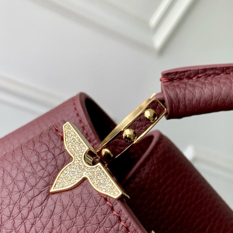 LV Capucines Bags